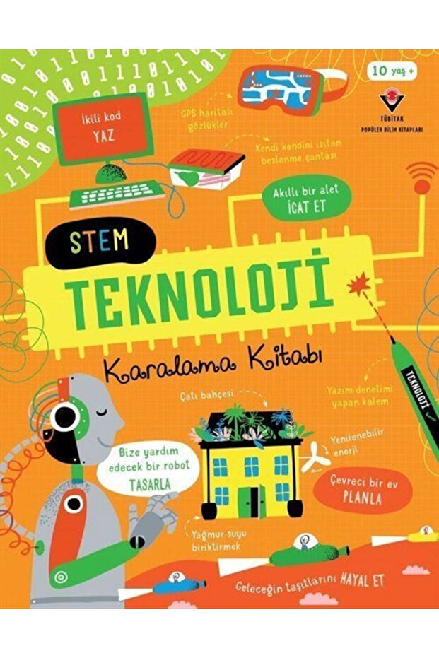 Stem Teknoloji Karalama Kitabı