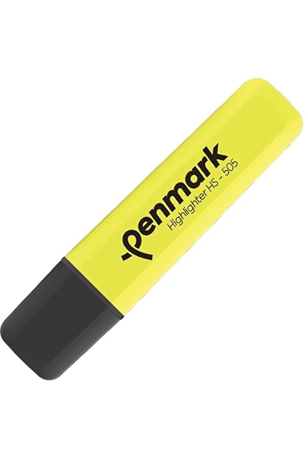 Hs-505-11 pastel highlighter pen lemon