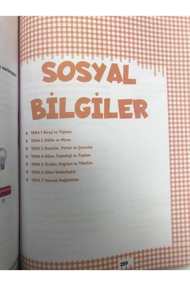 4. Sınıf Tüm Dersler Soru Bankası 2022-2023 - 6