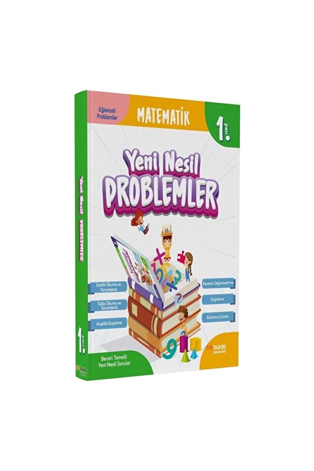 1. Sınıf Yeni Nesil Set (4 Kitap) / Kolektif / ONburda Yayınları / 9786257167888 - 3