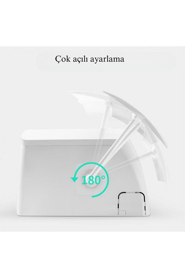 Ayarlanabilir Split Klima Hava Yönlendirici Aparat Tak Çıkar Pratik Klima Aksesuarı - 4