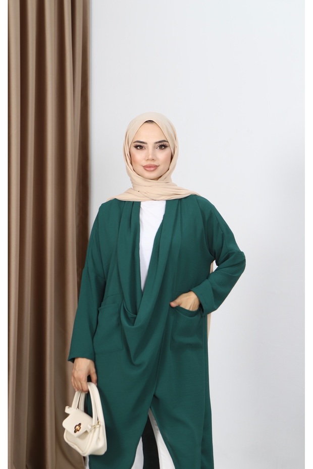 ÇAPRAZ CEPLİ TUNİK - 4