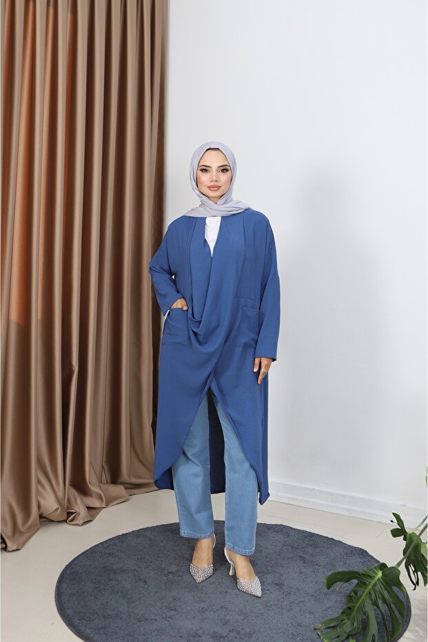 ÇAPRAZ CEPLİ TUNİK - 1