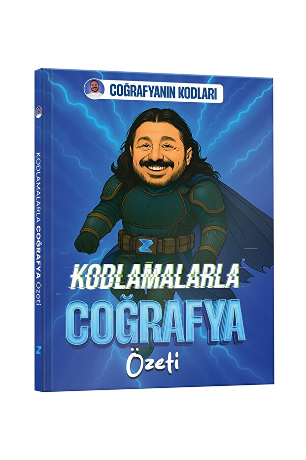 Zeduva Coğrafyanın Kodları Kodlamalarla Coğrafya Özeti Cep Kitabı