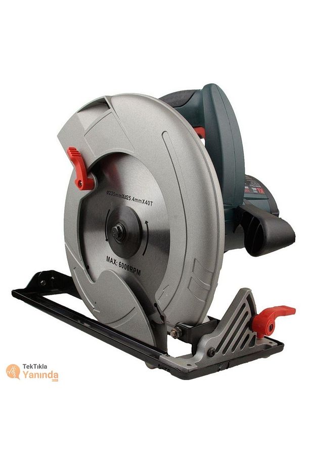 Kldat96235 235mm 2400watt Profesyonel Daire Testere - 1