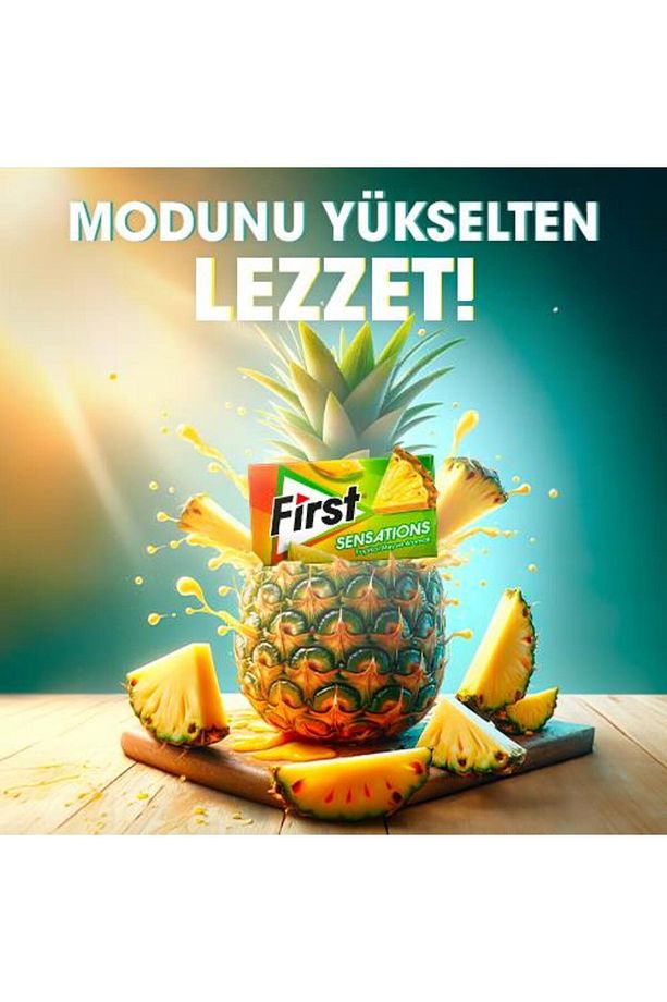 Sensations Sakız Çeşitleri 27gr - 12 Adet - 5