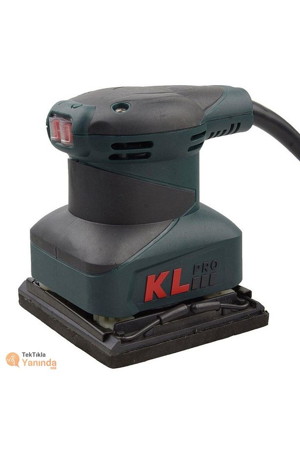 Klpr Klez43110 150watt Profesyonel Titreşimli Zımpara - 3
