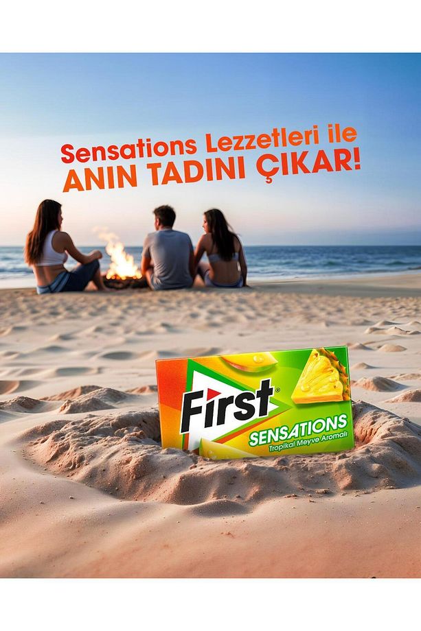 Sensations Sakız Çeşitleri 27gr - 12 Adet - 6