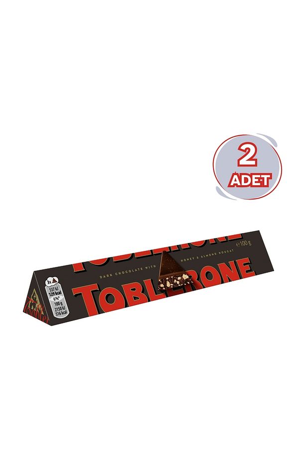 Dark Bitter Çikolata 100g - 2 Adet - 1