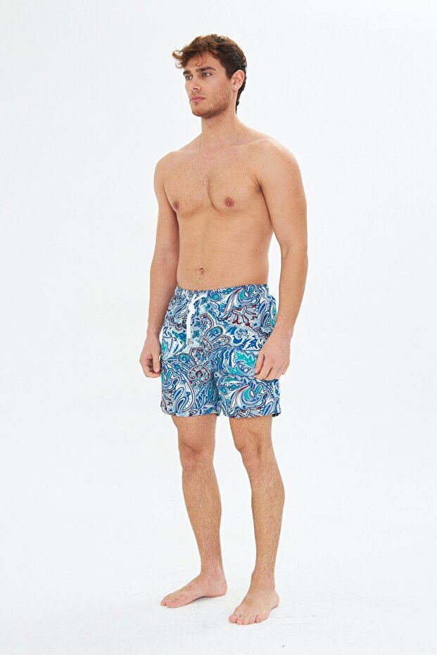Erkek Şirince Deniz Şortu - 3
