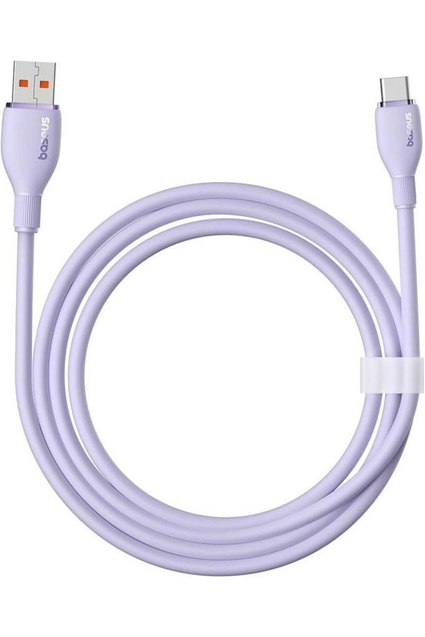 Pudding Serisi Hızlı Şarj ve Data Kablosu USB'den Type-c USB-C'ye 6 Amper 100W, 1,2m - 2