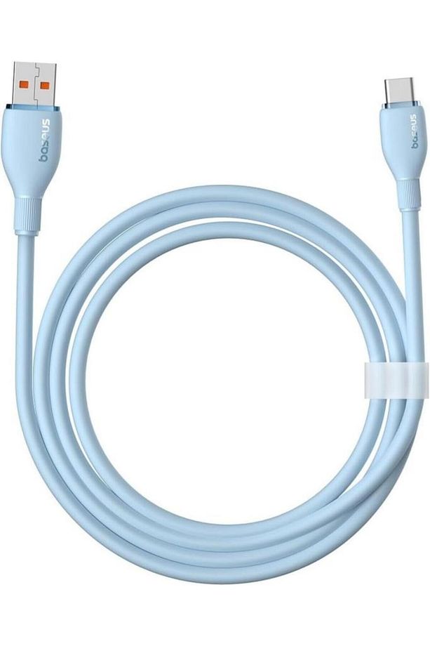 Pudding Serisi Hızlı Şarj ve Data Kablosu USB'den Type-c USB-C'ye 6 Amper 100W, 1,2m - 4
