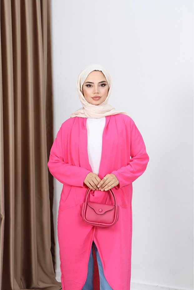 ÇAPRAZ CEPLİ TUNİK - 5