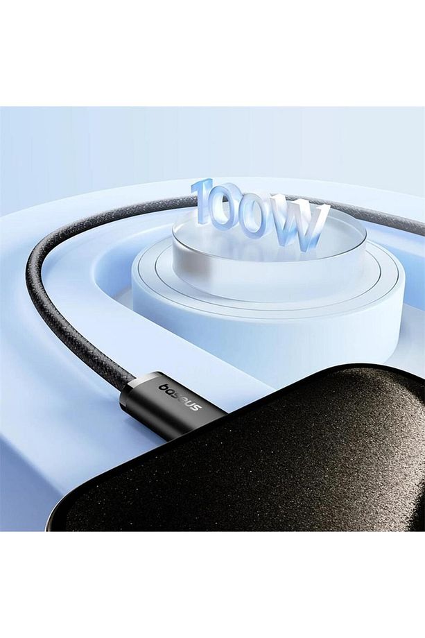 Dynamic 3 Hızlı Şarj Özellikli Type-c To Type-c Usb Tip C Şarj Kablosu 100w Kablo 1m - 3