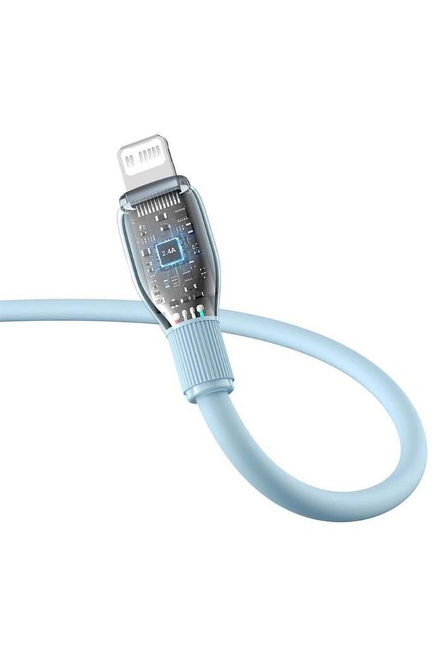 Pudding Serisi Type-C to Lightning iP Kablosu 20W Hızlı Şarj 1,2m iPhone 14 13 12 11 X uyumlu - 6