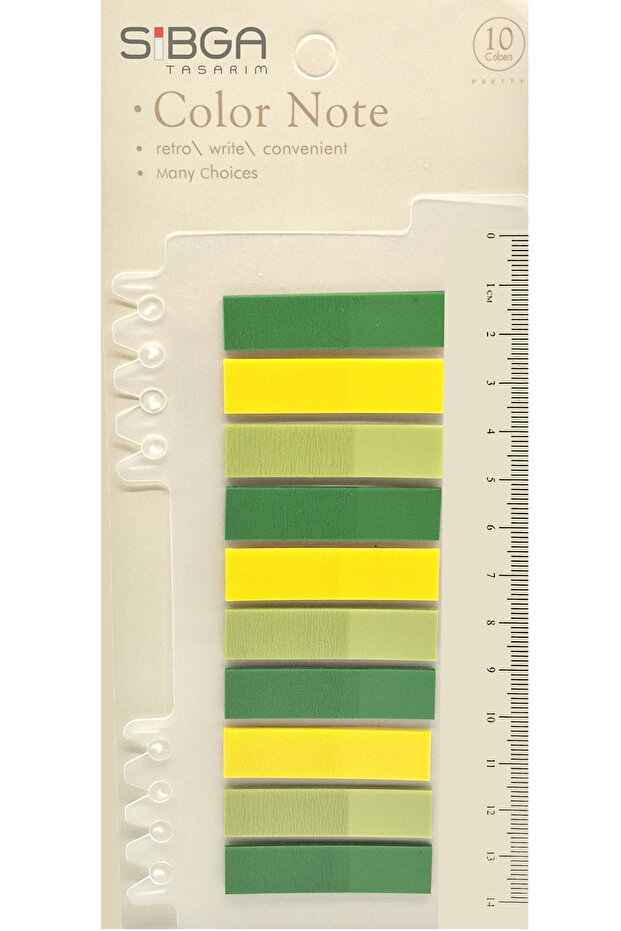 Transparent Green Saru Postit Post-It Post It. Bookmark Bookmark Postit Sticker Note Paper 200 Sheets