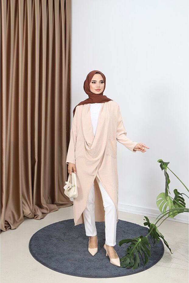 ÇAPRAZ CEPLİ TUNİK - 3