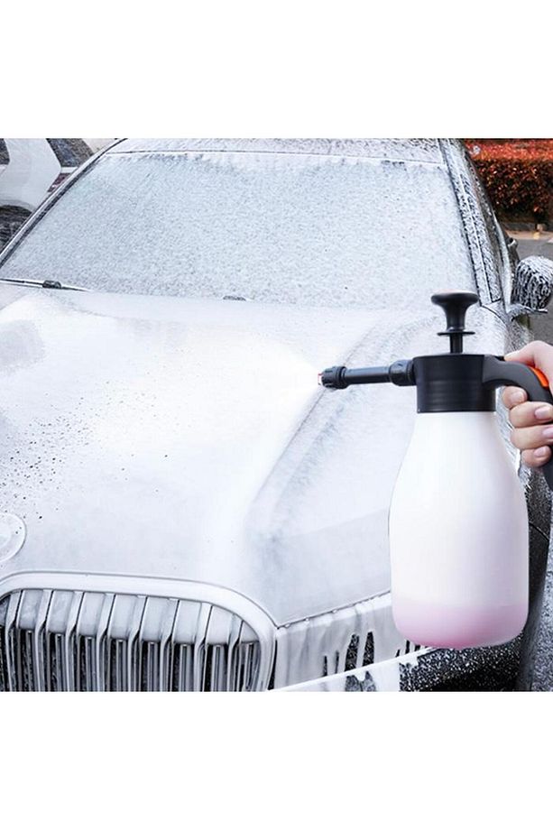 1.5lt Yüksek Basınçlı Araç Yıkama Köpük Makinası Oto Yıkama Pompası Basınçlı Köpük Pompası - 1
