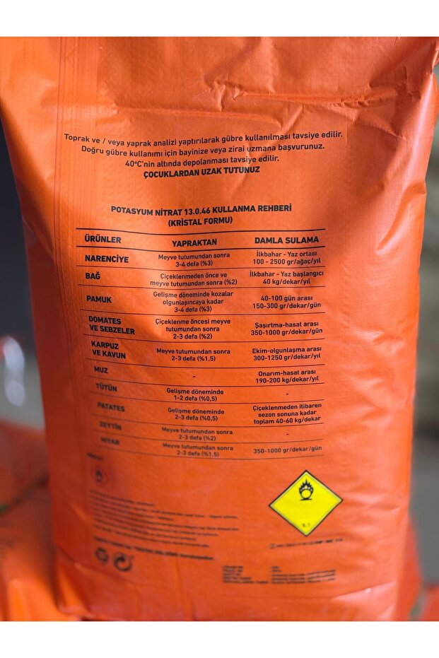 Potasyum Nitrat 25 Kg - 2
