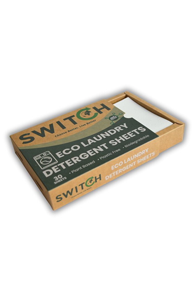 SWITCH Eco Laundry Detergent Sheets - 6