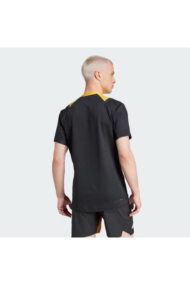 IS8972 Tennis Heat.Rdy Pro Freelift 3d Rib Erkek Sarı Tişört - 2
