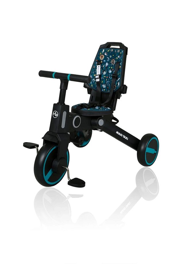 Trike Plus F5 Ebeveyn Kontrollü Çift Yönlü Katlanabilir Bisiklet - 6