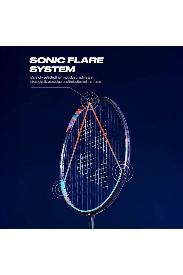 Nanoflare 700 Play (KORDAJLI) 4u (ORT. 83G) G5 Badminton Raketi - Gece Moru - 5