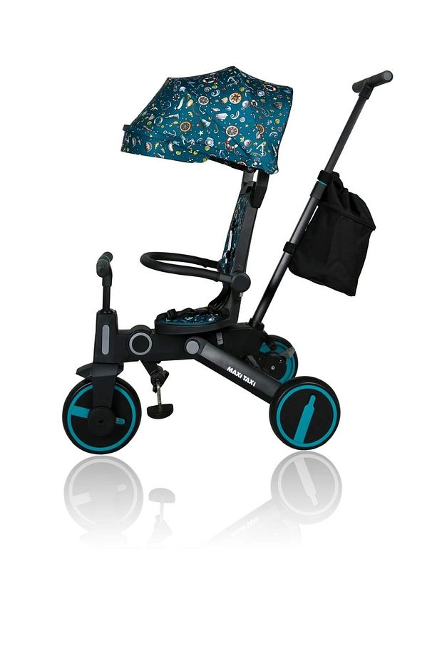 Trike Plus F5 Ebeveyn Kontrollü Çift Yönlü Katlanabilir Bisiklet - 3