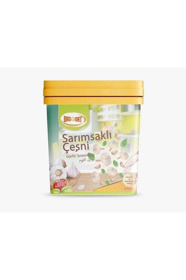 Sarımsaklı Çeşni 750 Gr