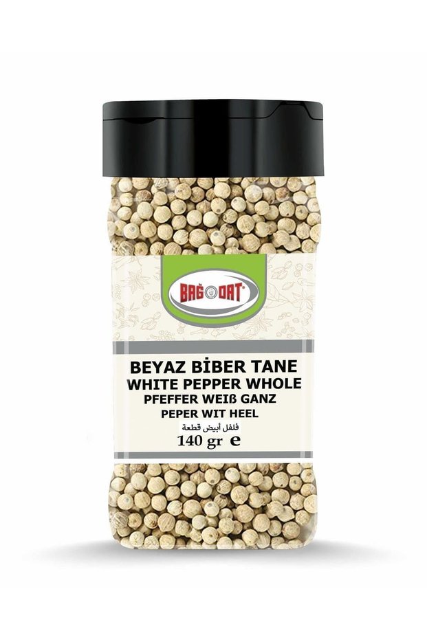 Beyaz Biber Tane 140 Gr.