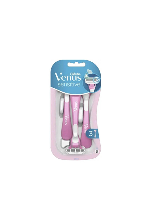 Gillette Venus Sensitive Women's Razor - 3 Blades