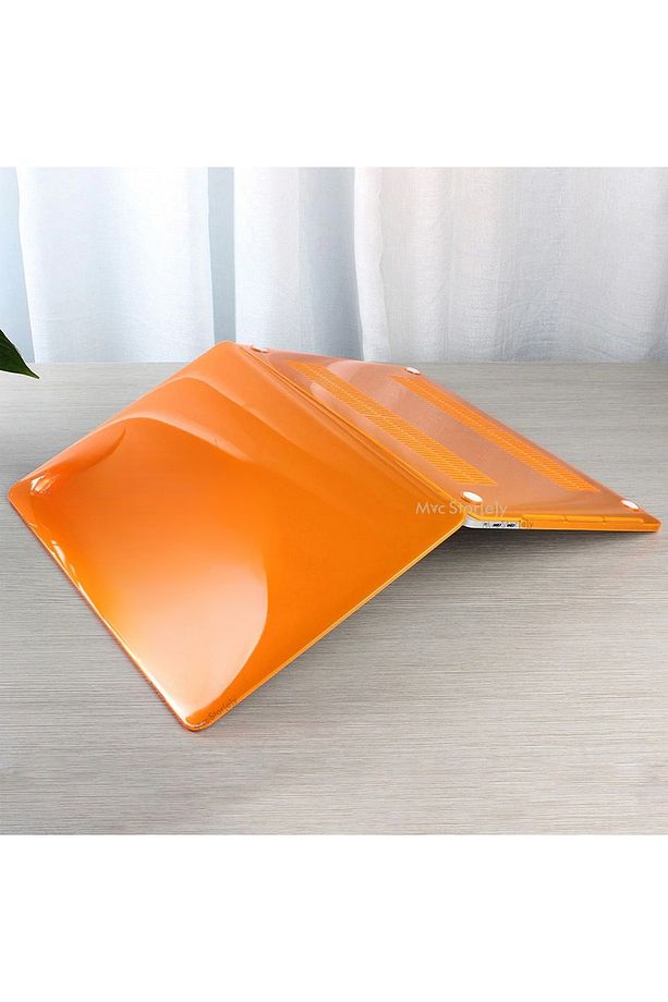 Macbook Pro Kılıf 13inç M1 M2 Çip Kristal Parlak A1706 A1708 A1989 A2159 A2251 A2289 A2338 Uyumlu - 4