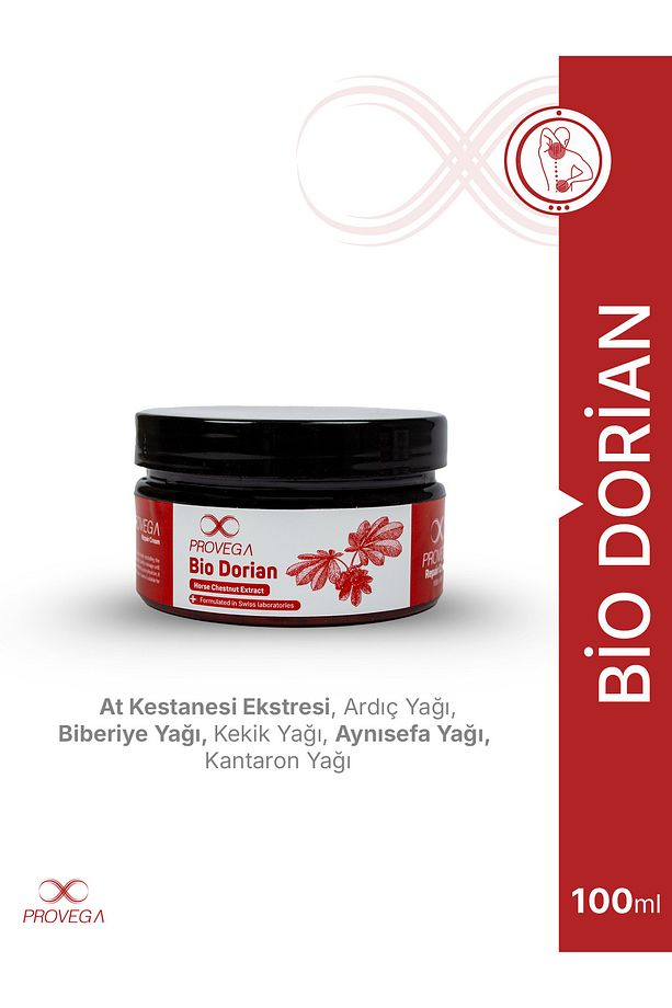 (2'Lİ SET) Platin Multi Complex Hidrolize Kolajen & Bio Dorian %100 Doğal At Kestanesi Kremi - 4