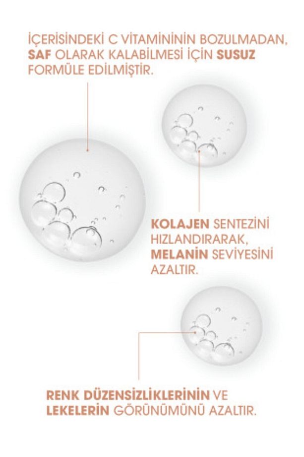 Süper Serum (saf Vitamin C L-askorbik Asit %10) Aydınlatıcı 30 Ml X2 - 4