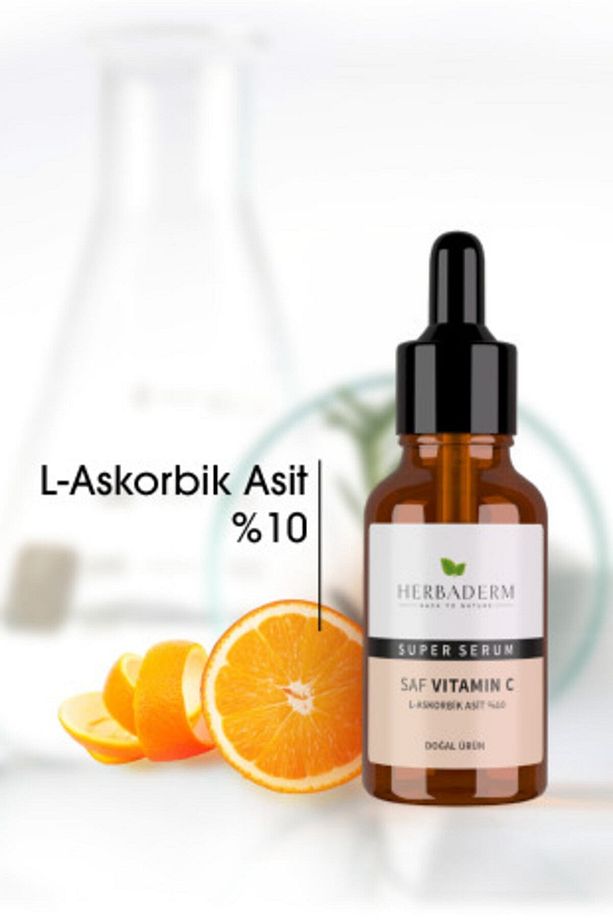 Süper Serum (saf Vitamin C L-askorbik Asit %10) Aydınlatıcı 30 Ml X2 - 6