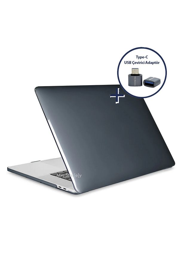 Macbook Pro Kılıf 13inç M1 M2 Çip Kristal Parlak A1706 A1708 A1989 A2159 A2251 A2289 A2338 Uyumlu - 1