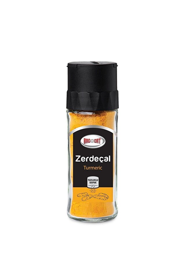Zerdeçal Tuzluklu Cam 55 Gr. - 1