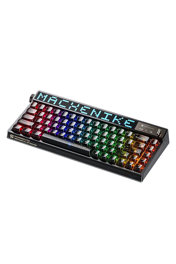 Kt68 Pro Kablosuz Brown Switch Eng Q Siyah Gaming Klavye - 3