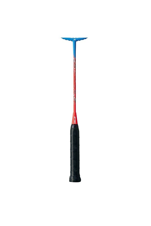 Nanoflare E13 3U (Ort. 88g) G4,5 (Kordajlı) Badminton Raketi - Mavi Kırmızı - 5