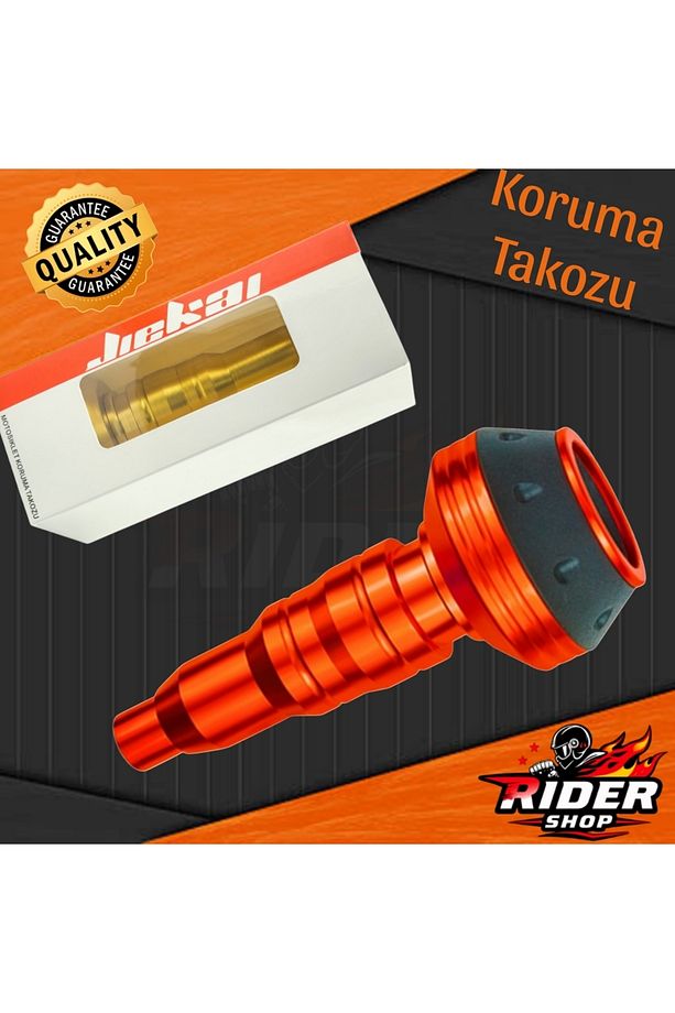 Rks R250 Uyumlu Koruma Takozu *kırmızı* (ADET FİYATIDIR) - 2