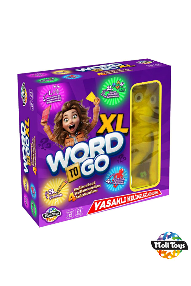 لعبة المجموعة الممتعة Word To Go Xl (TABU)