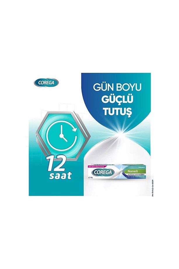 Süper Diş Protezi Yapıştırıcı Naneli Krem 40 gr 10 Adet - Kupa Bardak Hediyeli - 5