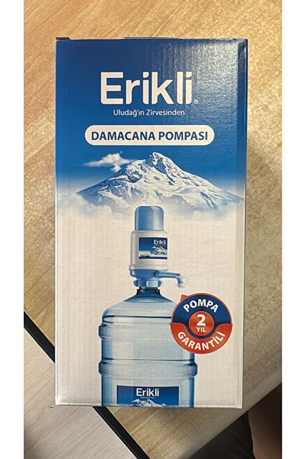 Su Pompası Mavi - 5