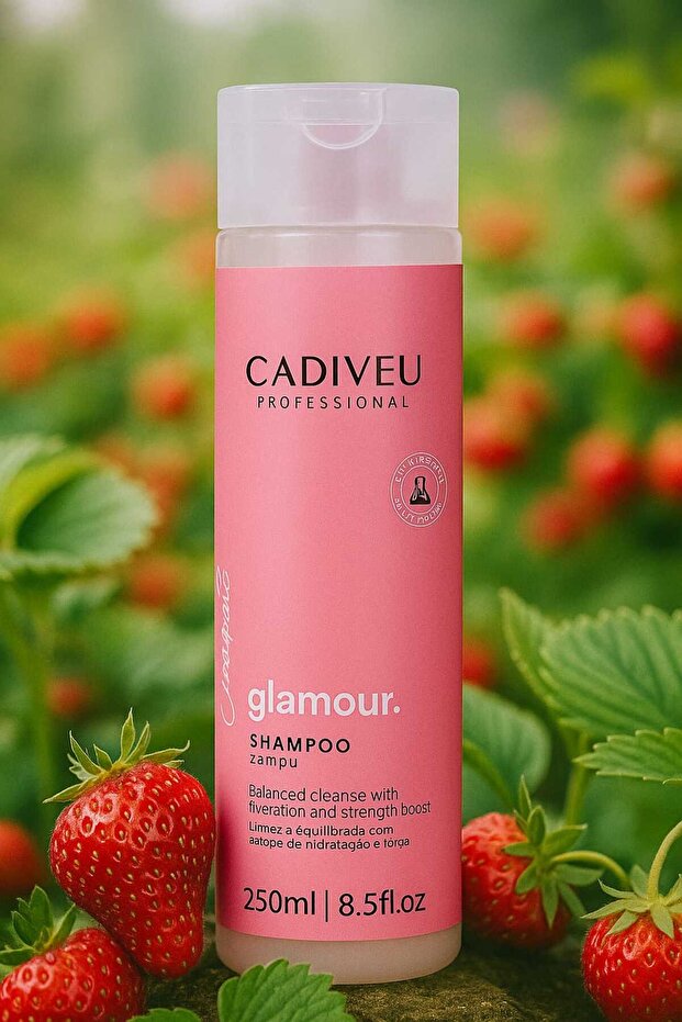 شامبو CADIVEU ESSENTIALS GLAMOUR 250 مل