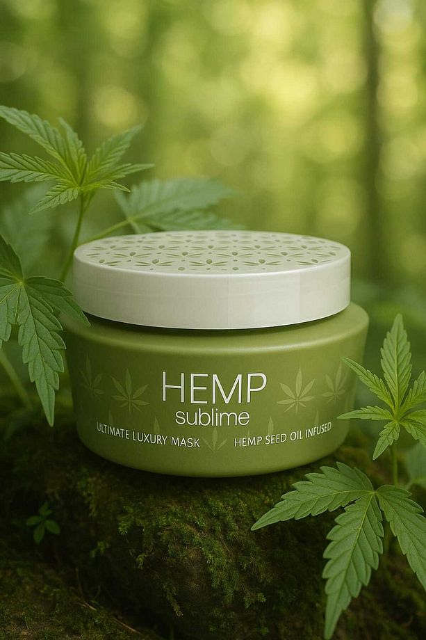Professional Hemp Sublime Ultimate Luxury Saç Maskesi 250 ml - 1