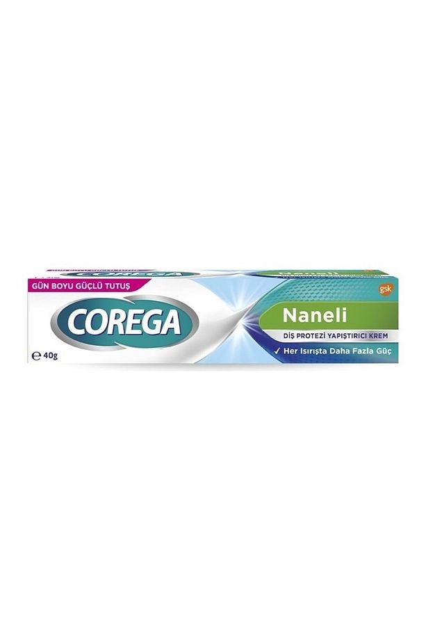 Süper Diş Protezi Yapıştırıcı Naneli Krem 40 gr 10 Adet - Kupa Bardak Hediyeli - 4