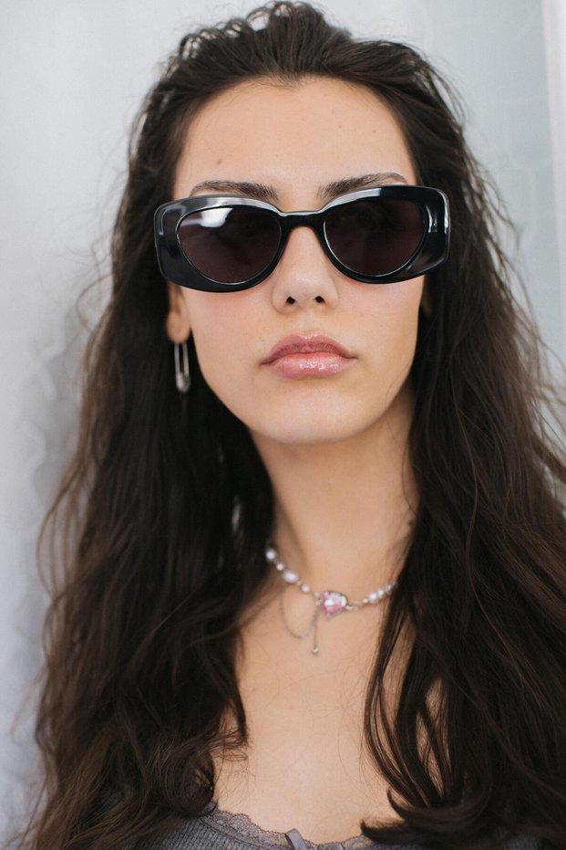 Akbayır Black Sunglasses