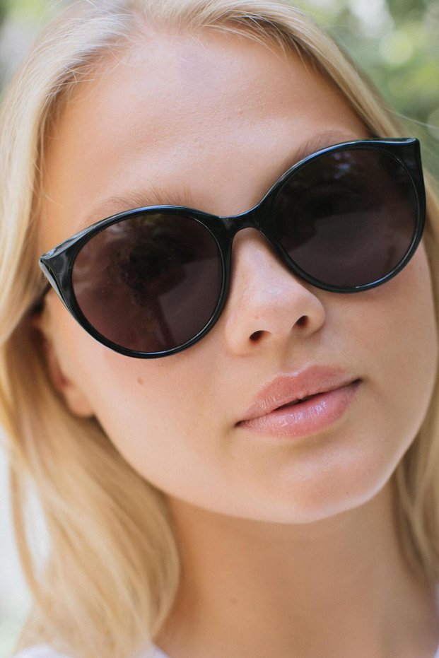 Pera Black - Sunglasses