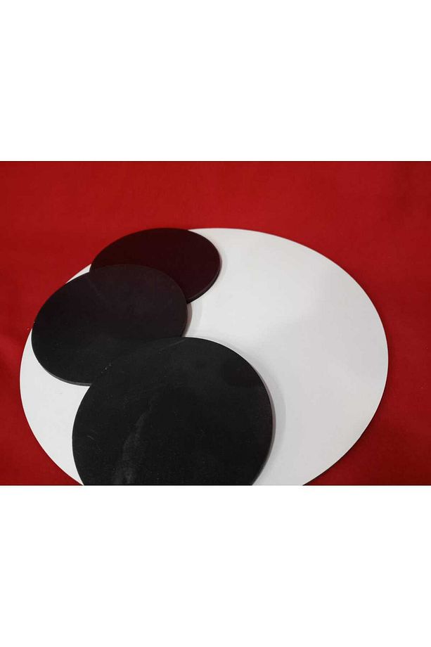 12 Parçalık Set (6 ADET 22X0.5 CM TABAK ALTLIĞI 6 ADET 10X0.5 CM BARDAK ALTLIĞI) - 7
