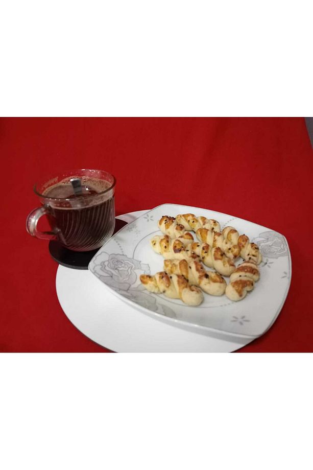 12 Parçalık Set (6 ADET 22X0.5 CM TABAK ALTLIĞI 6 ADET 10X0.5 CM BARDAK ALTLIĞI) - 1